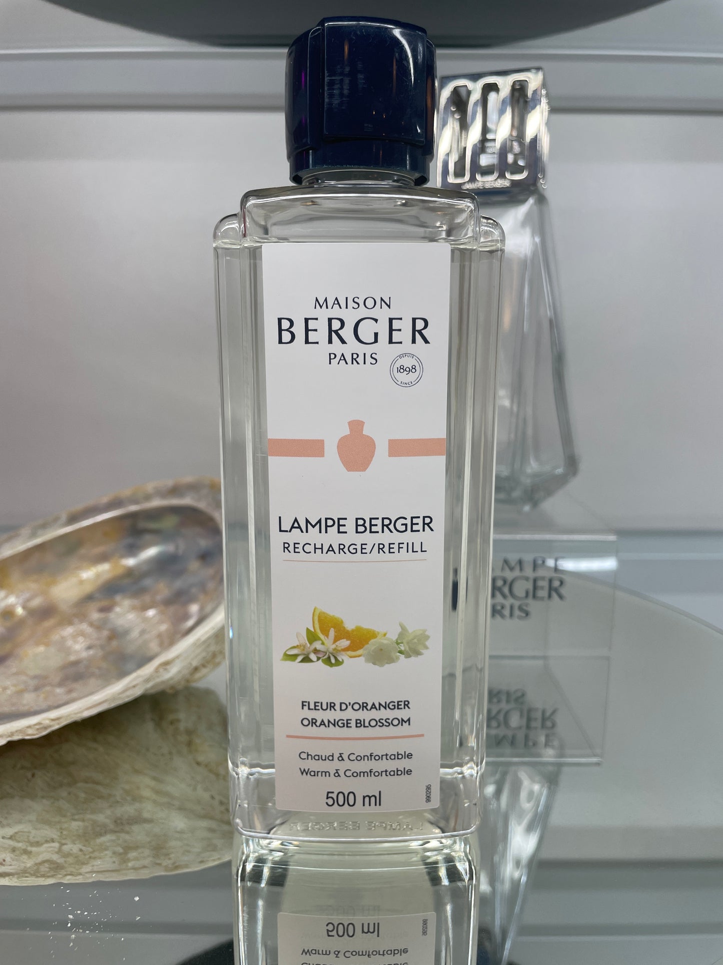 Lampe berger orange blossom navulling