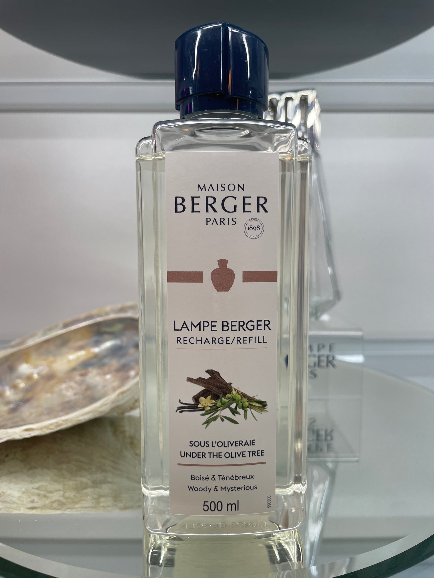 Lampe berger under the olive tree navulling