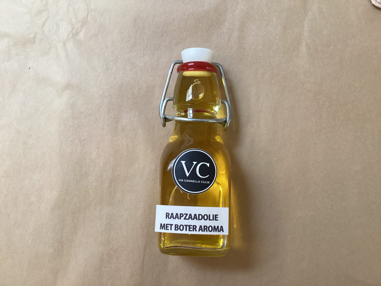 Raapzaadolie met boter aroma klein