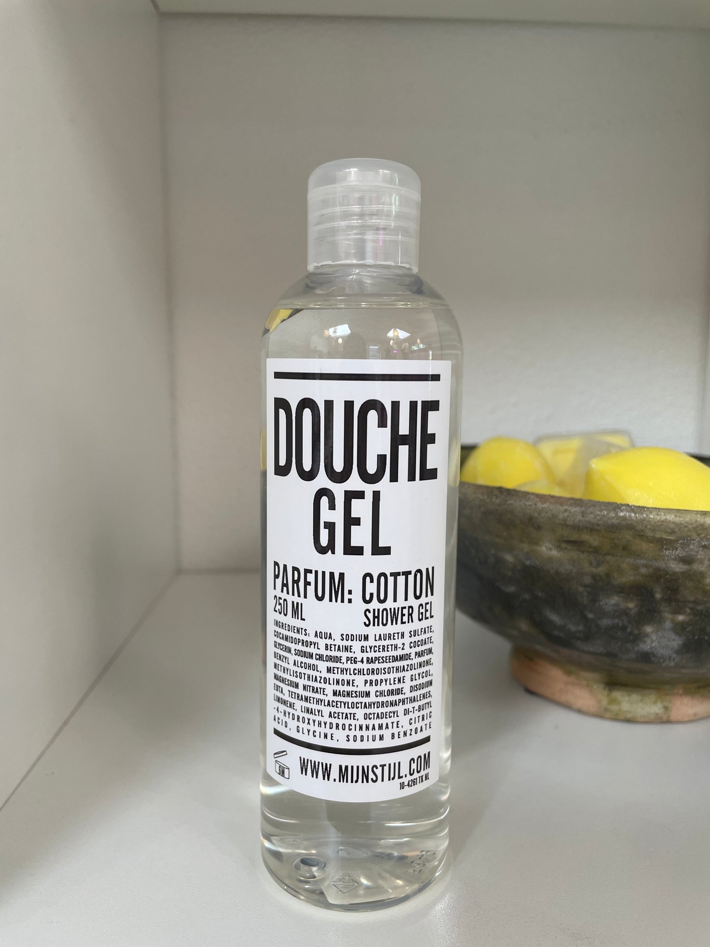 Douchegel cotton 250 ml
