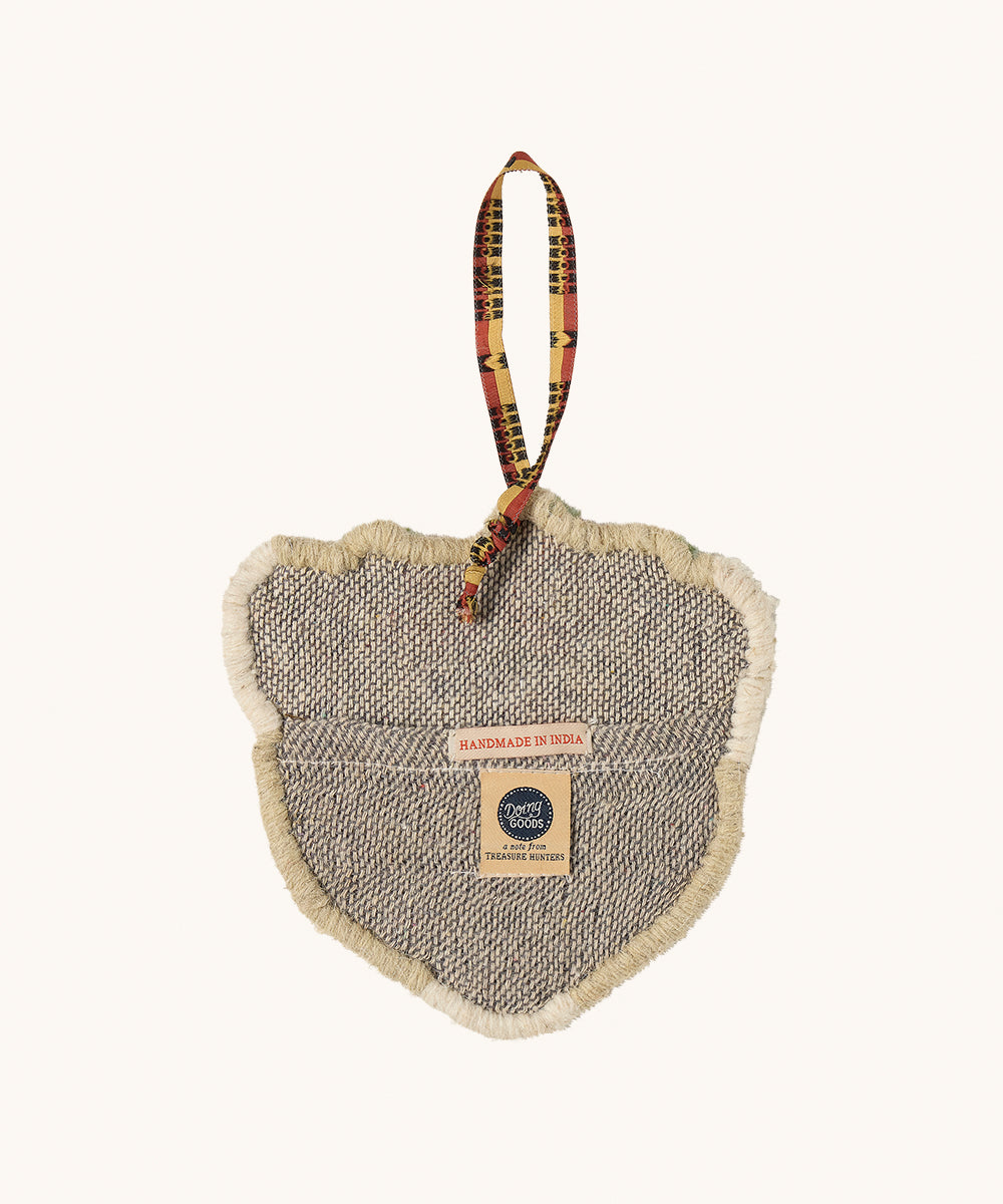 Doing goods Floral witte tijger