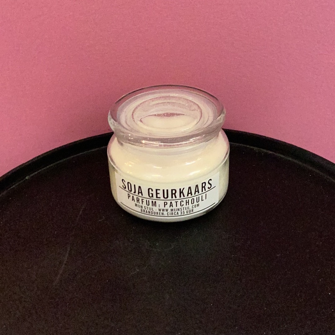 Geurkaars soja Patchouli