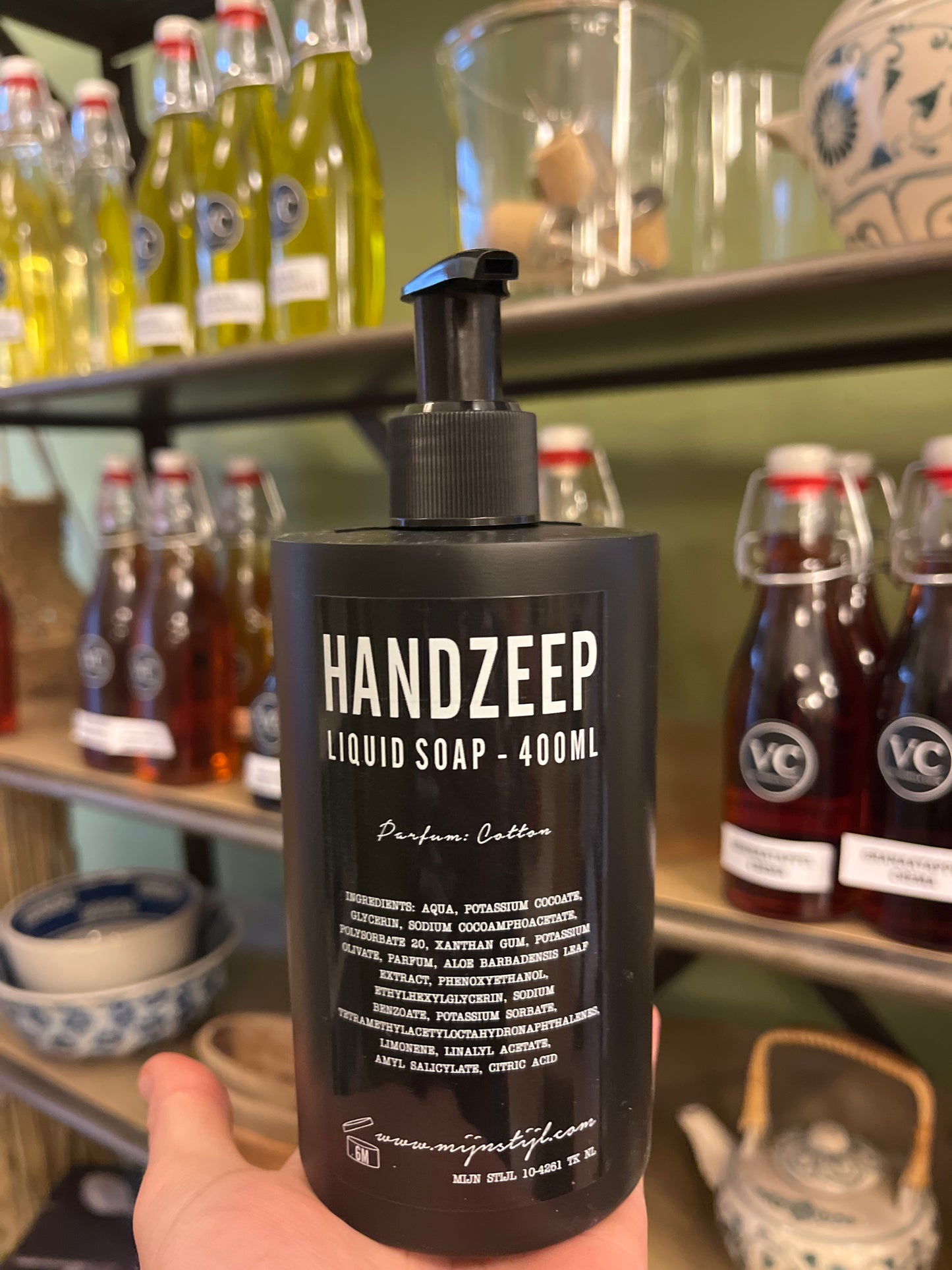 Handzeep Cotton 400ML