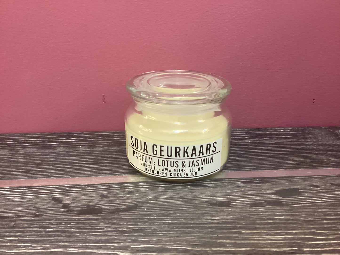 Soja Geurkaars Lotus - Jasmijn