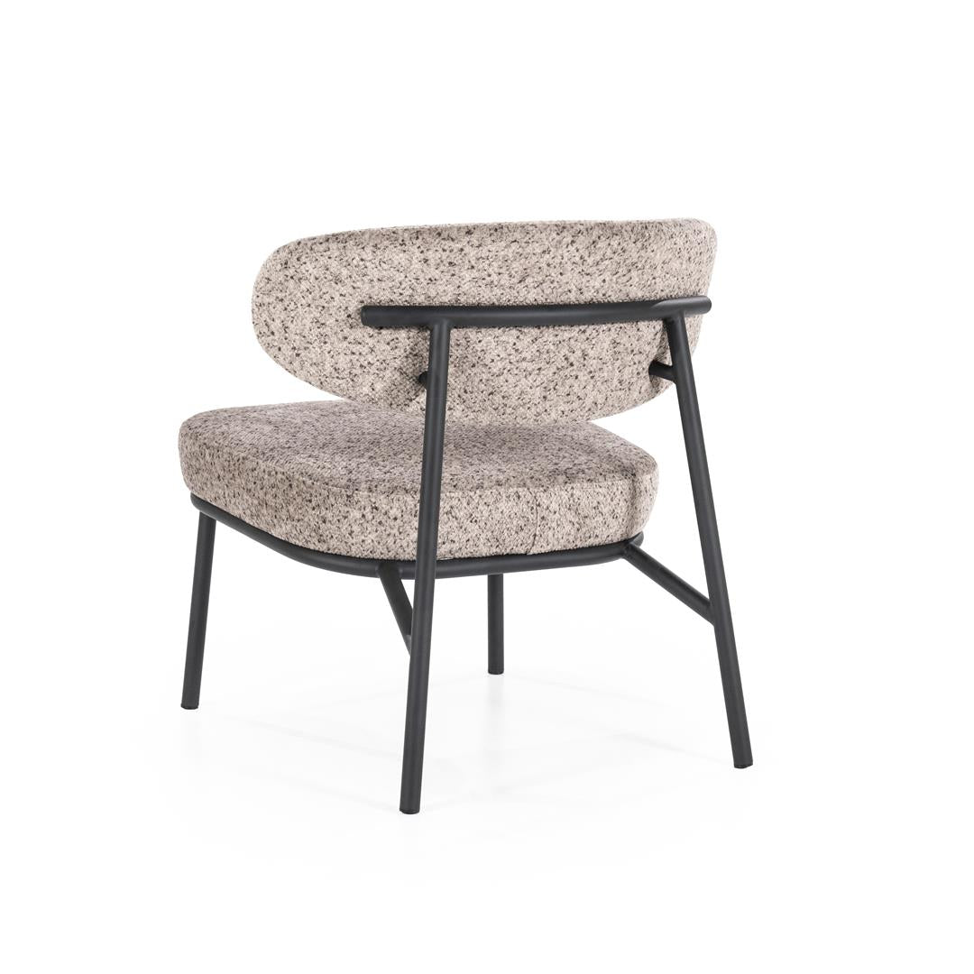 By Boo fauteuil Jari taupe