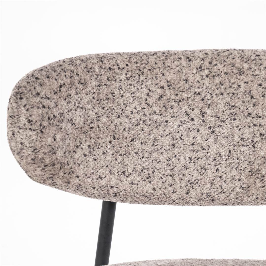 By Boo fauteuil Jari taupe