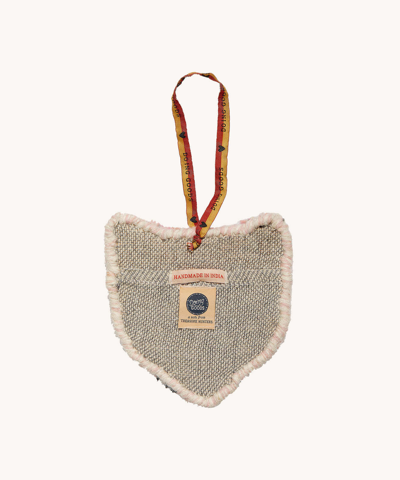 Doing goods Pinky luipaard dierenhanger