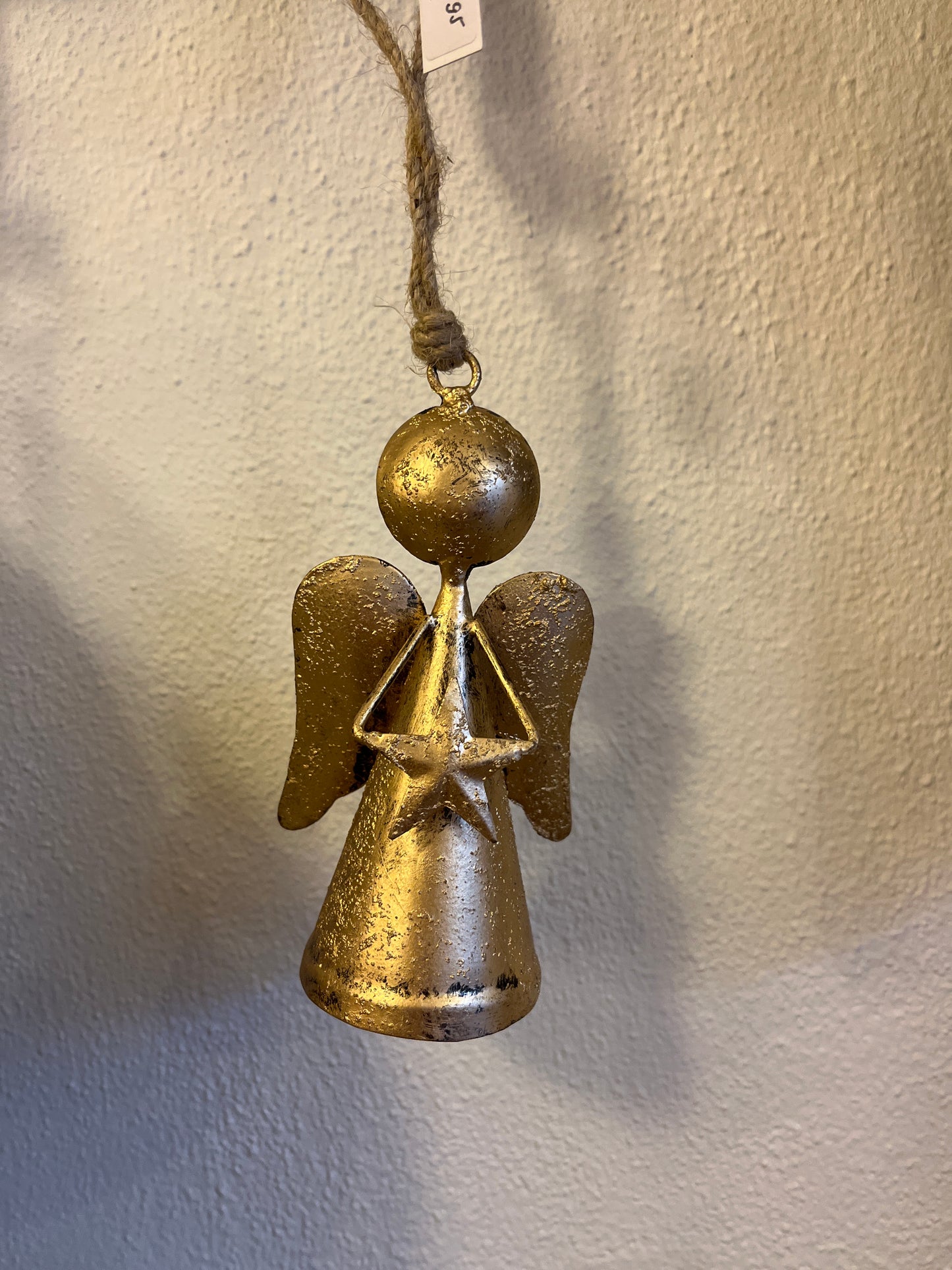 Kerst Engel bel Metaal