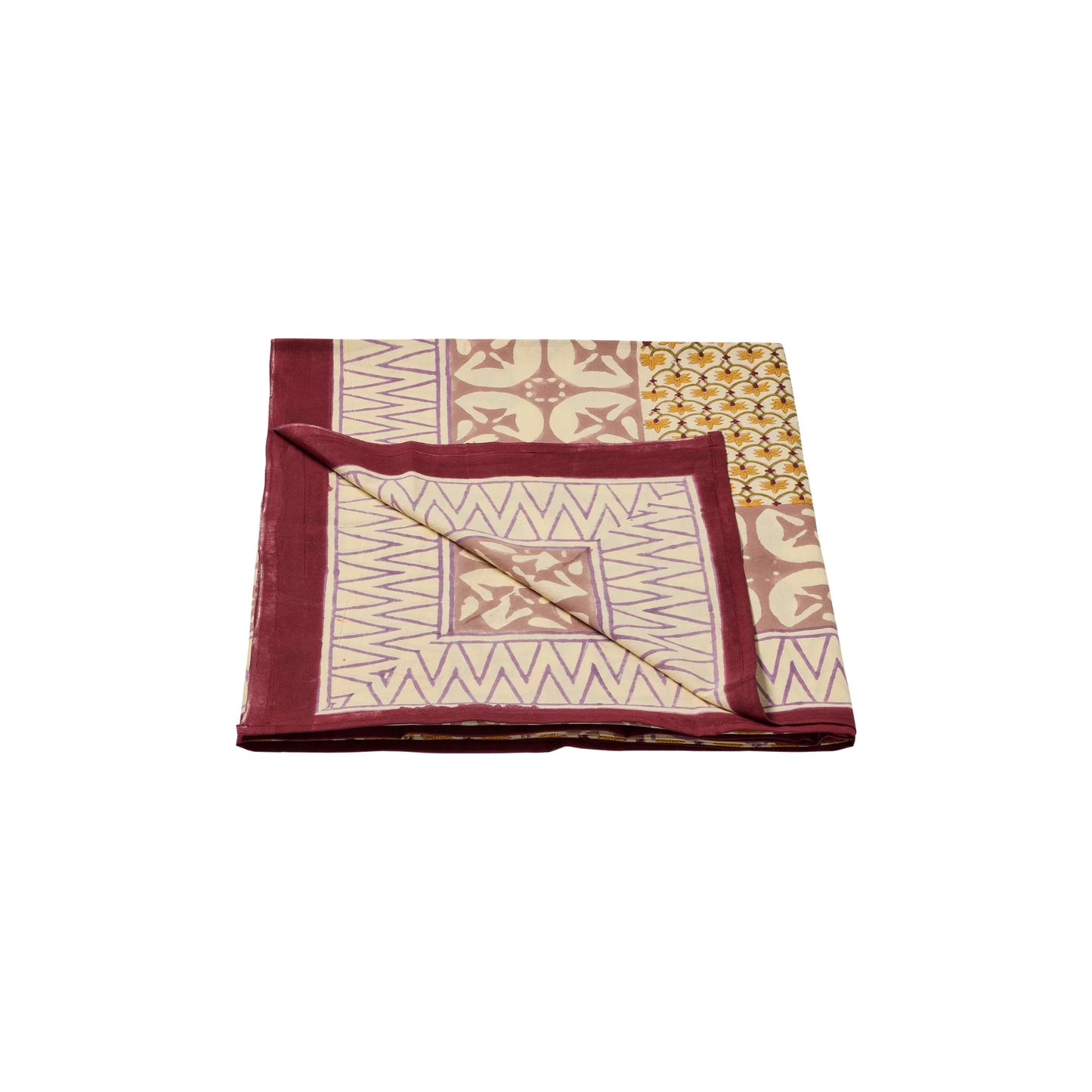 Doing goods Dani double plaid in draagtas 240x280
