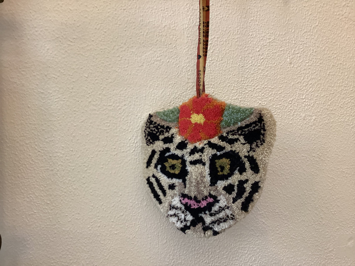 Doing goods Floral witte tijger