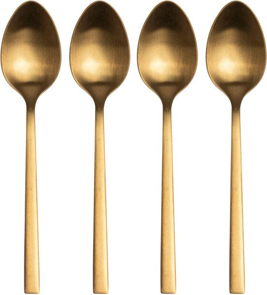 Koffielepels set 4 stuks