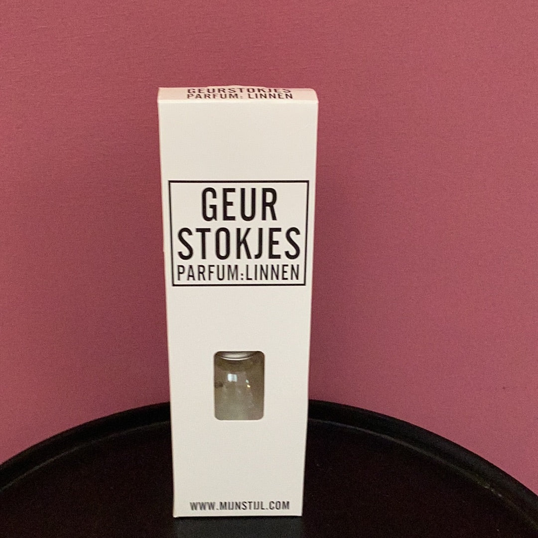 Geurstokjes Linnen