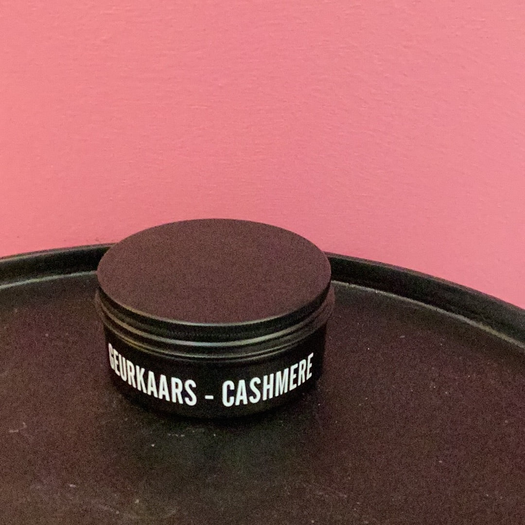 Geurkaars Cashmere