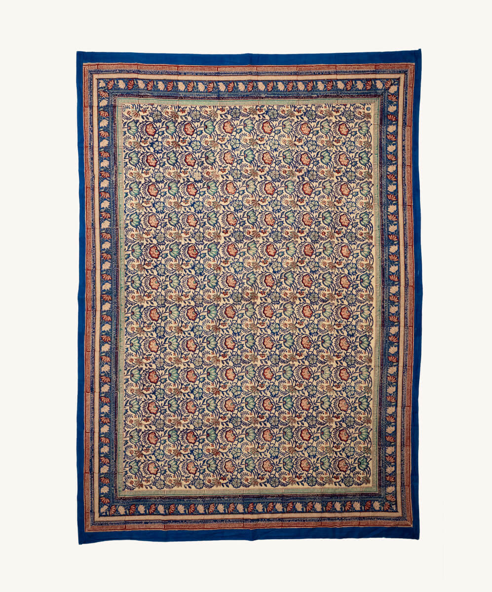 Doing goods Bluebell double plaid in draagtas 240x280