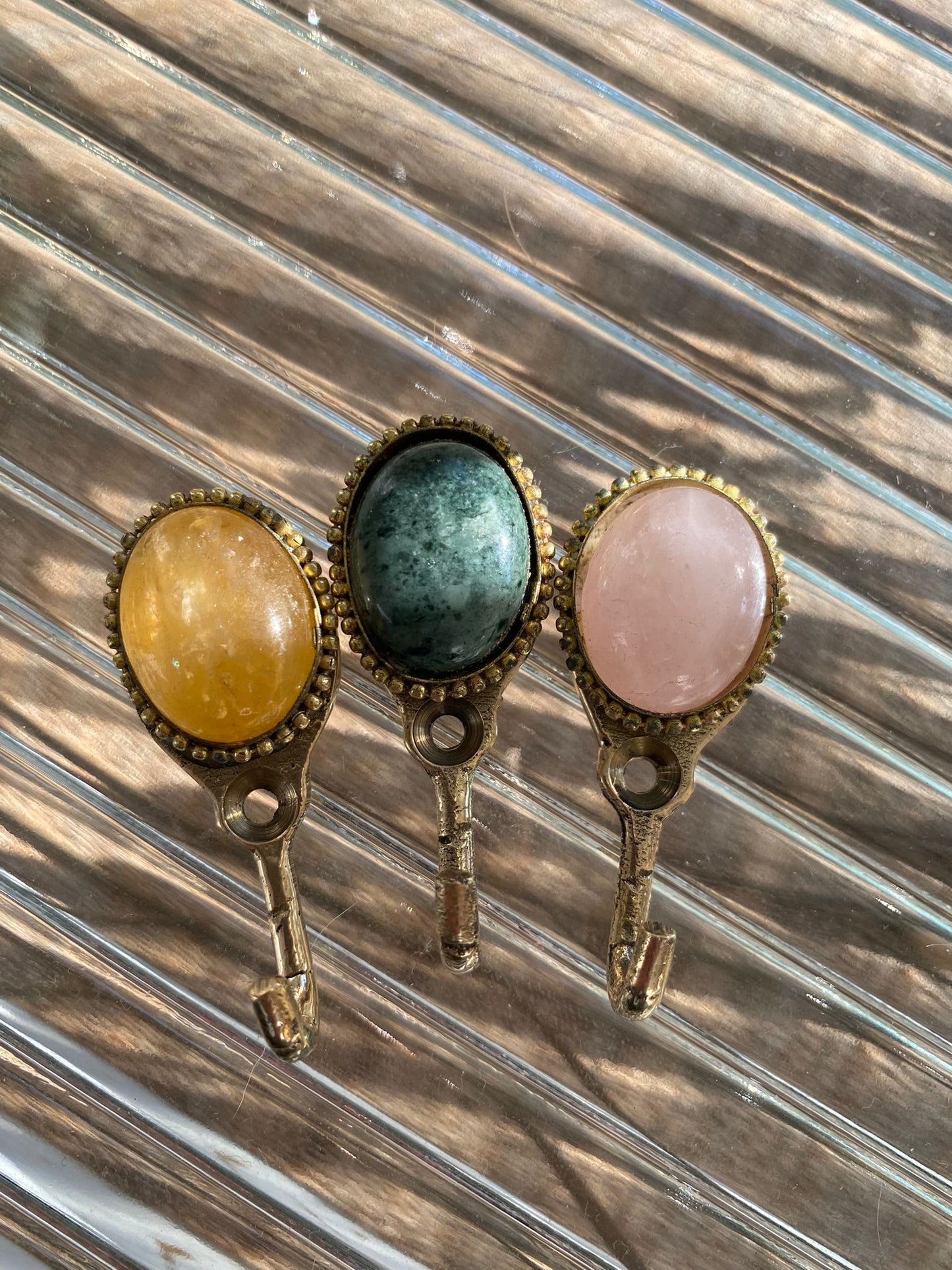 Doing Goods moira yellow quartz haak