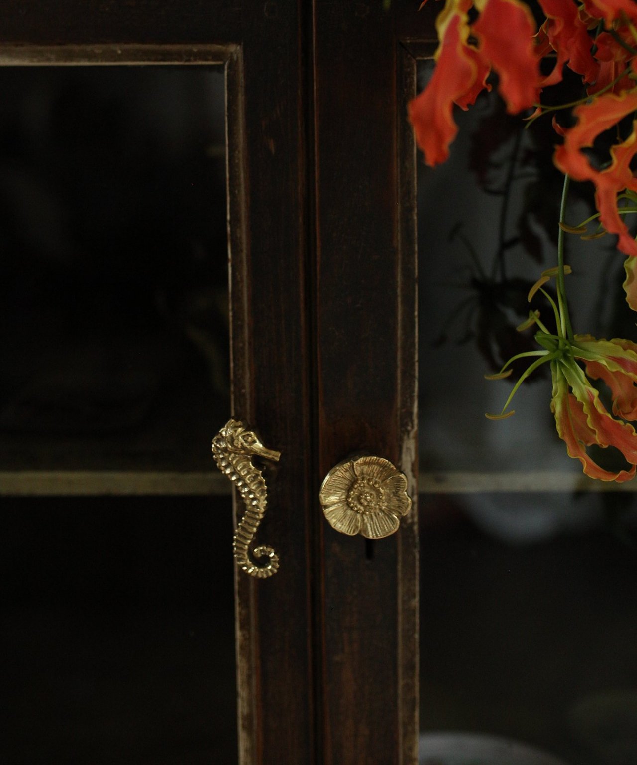 Doing Goods pippa seahorse knop