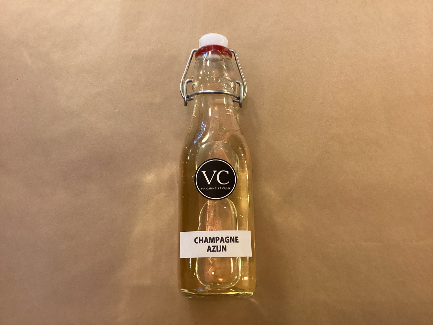 Champagne azijn groot