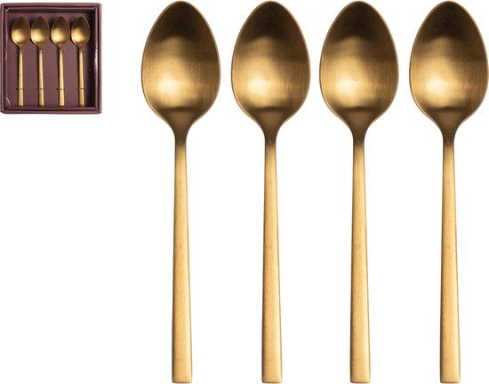 Koffielepels set 4 stuks