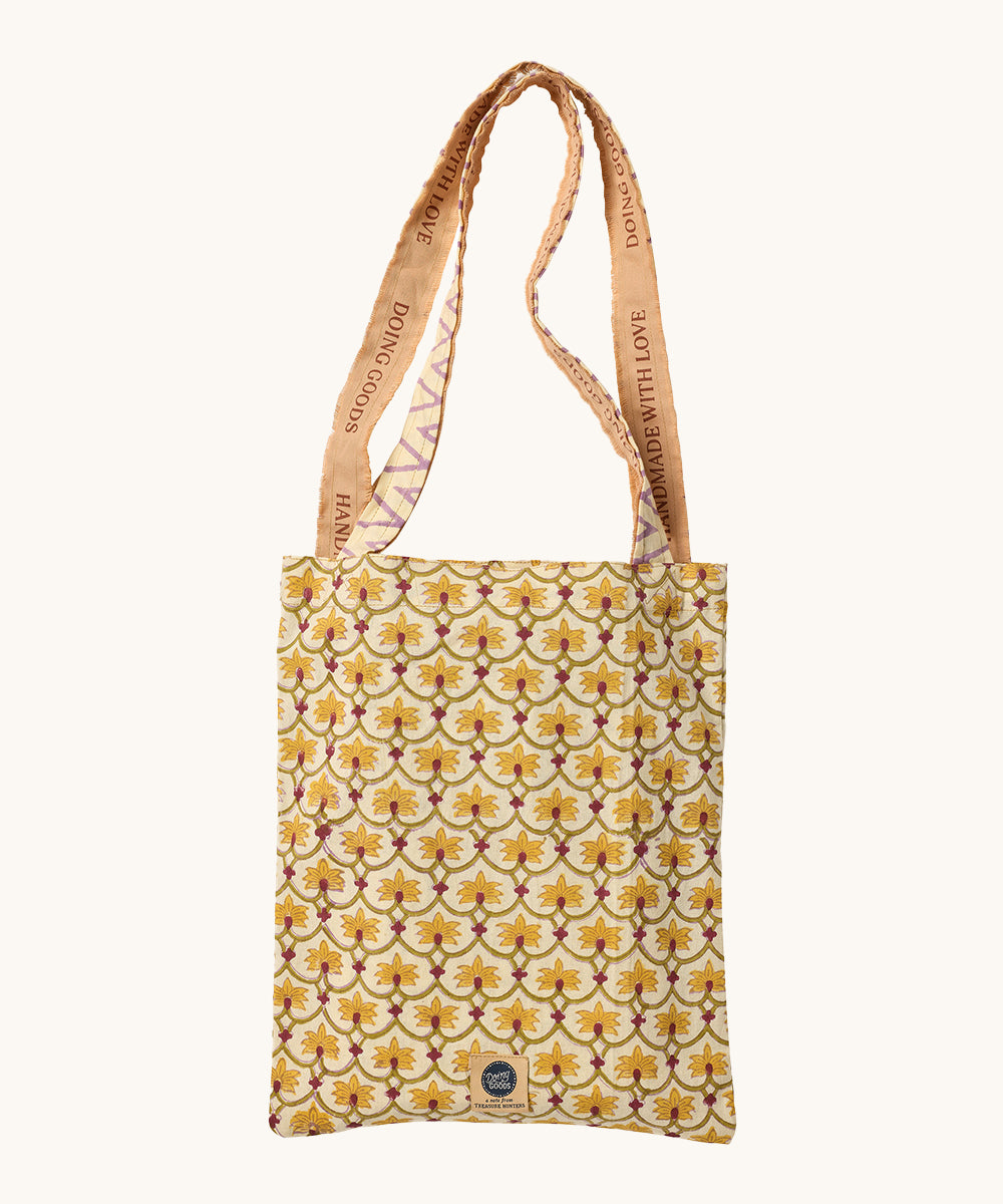 Doing goods Dani double plaid in draagtas 240x280