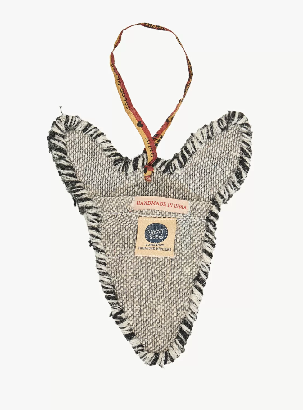 Doing goods Stripey zebra dierenhanger