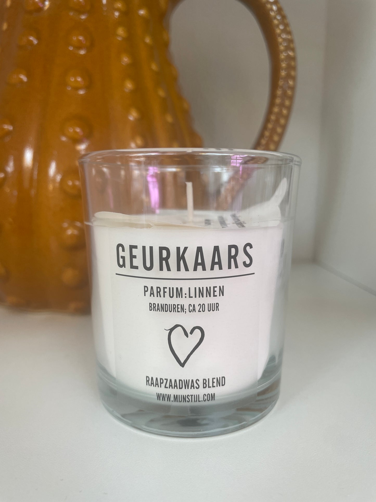 Geurkaars linnen
