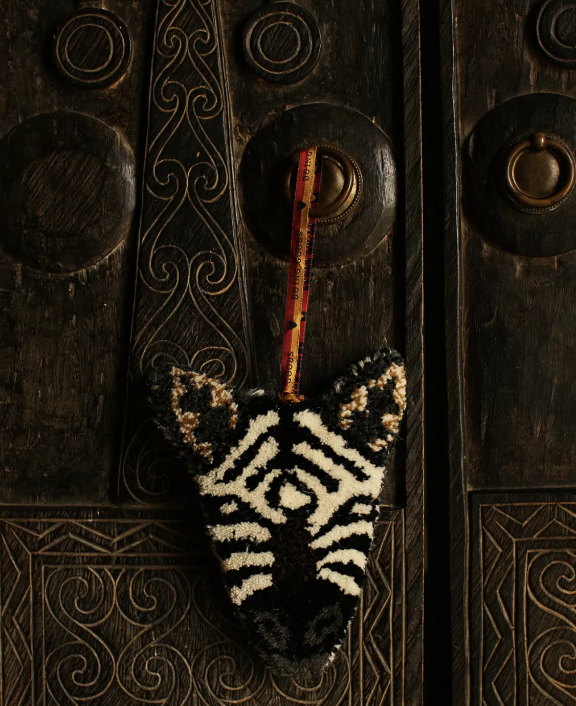 Doing goods Stripey zebra dierenhanger