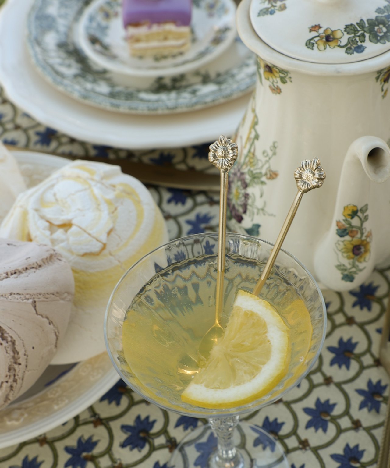 Doing Goods sunny sunflower theelepel set