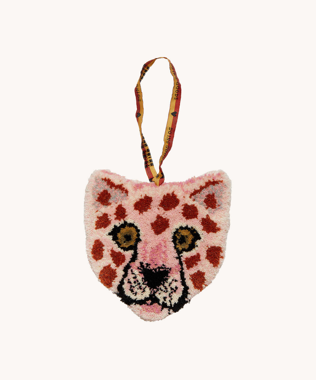 Doing goods Pinky luipaard dierenhanger