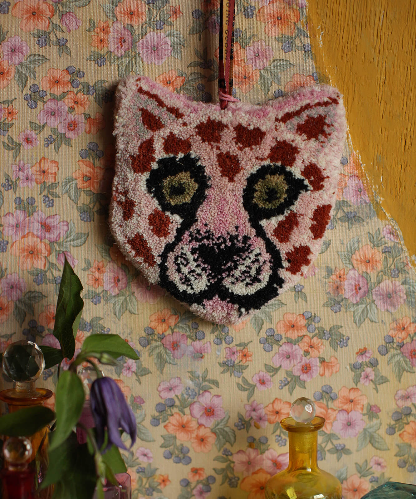 Doing goods Pinky luipaard dierenhanger