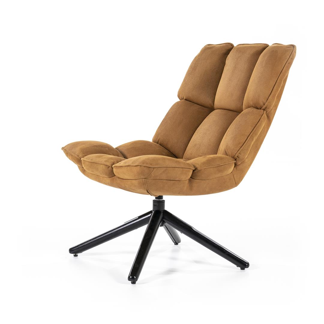 Eleonora fauteuil Daan cognac