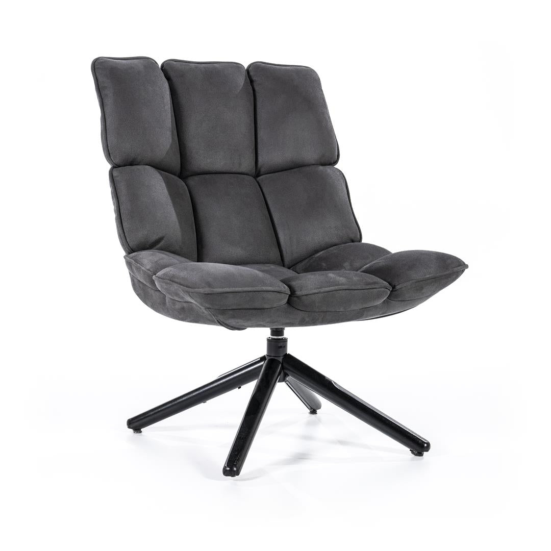 Eleonora fauteuil Daan antraciet