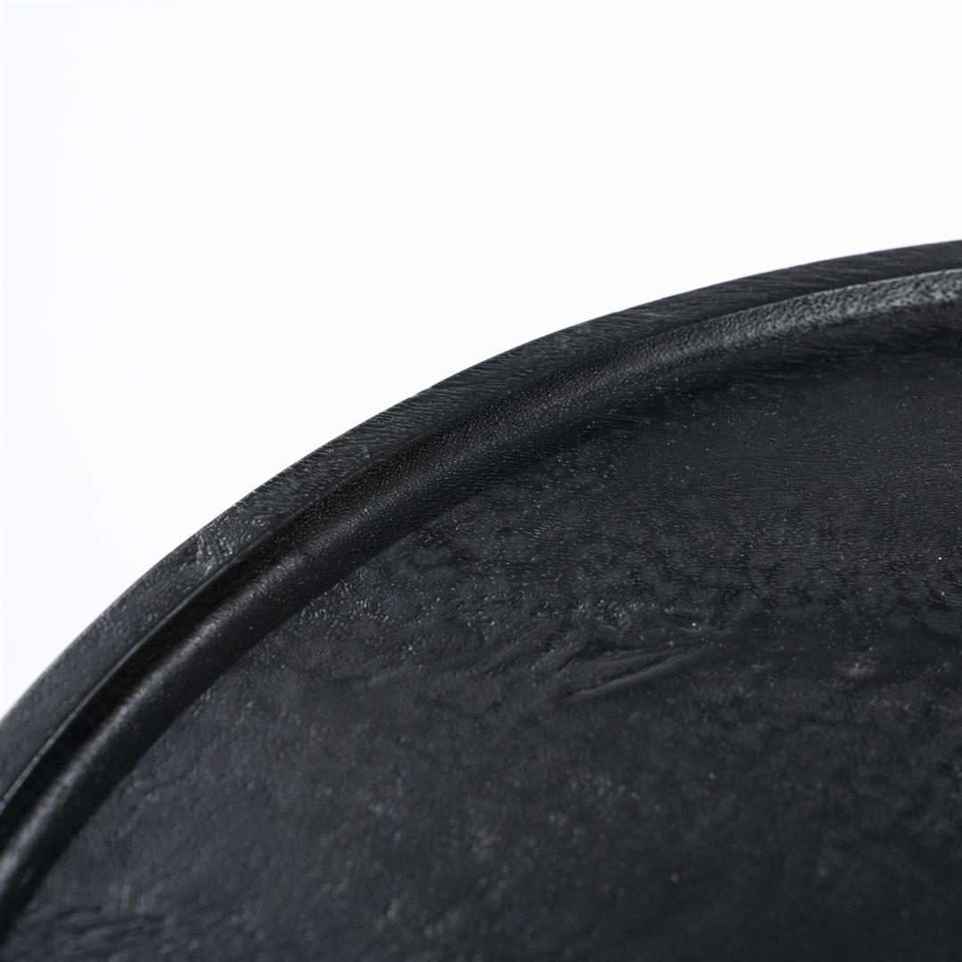 Bijzettafel Ron zwart maat S