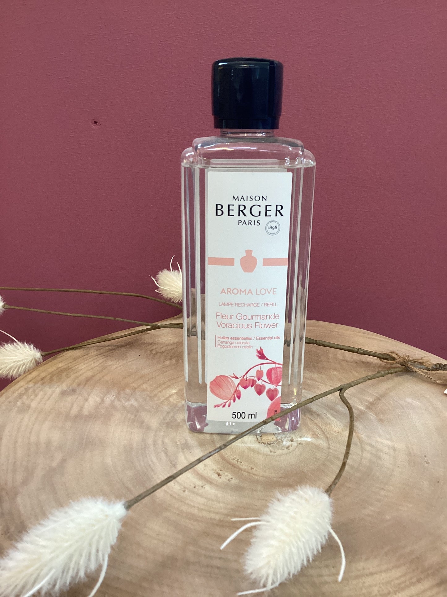 Lampe berger voracious flower navulling