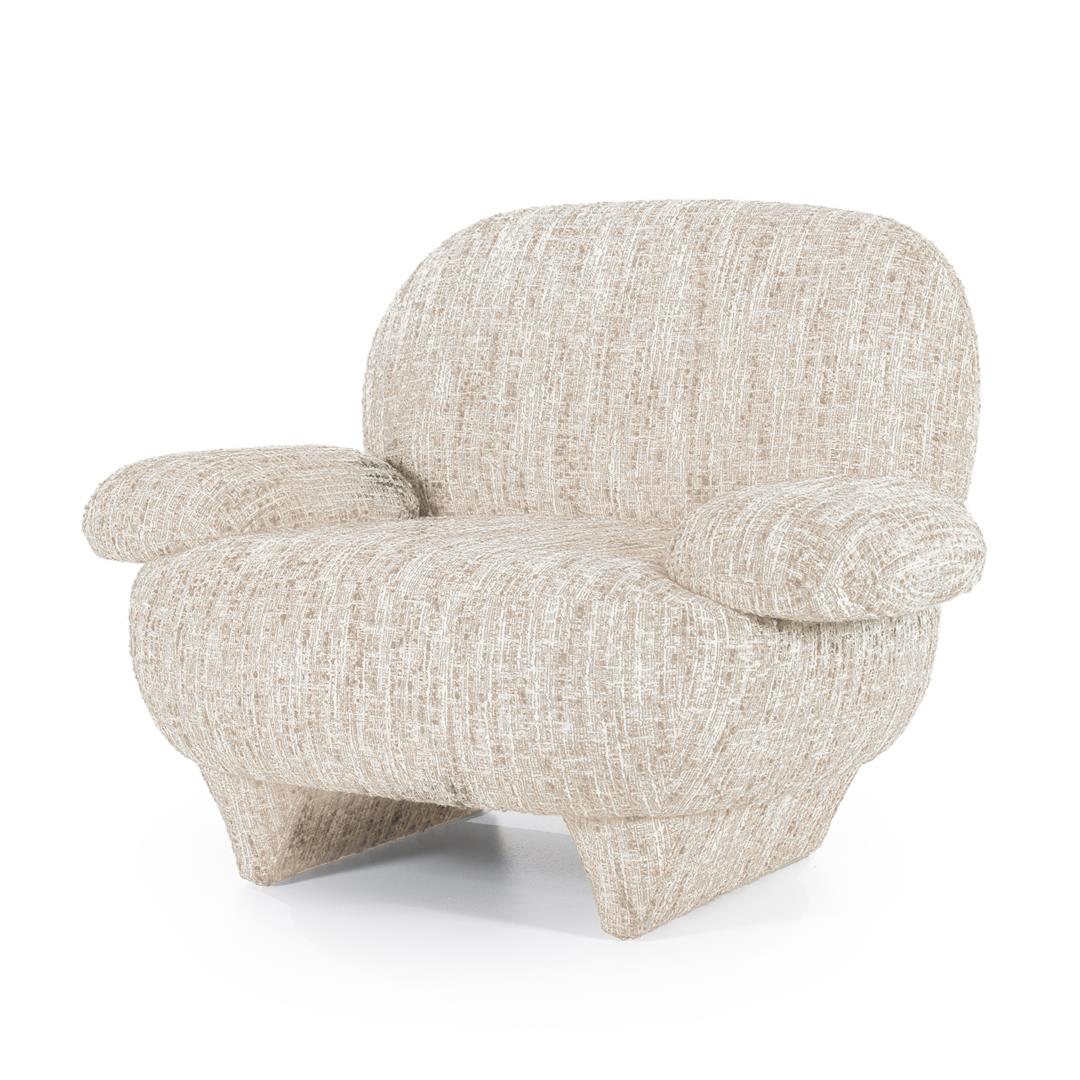 Eleonora fauteuil Jayden beige
