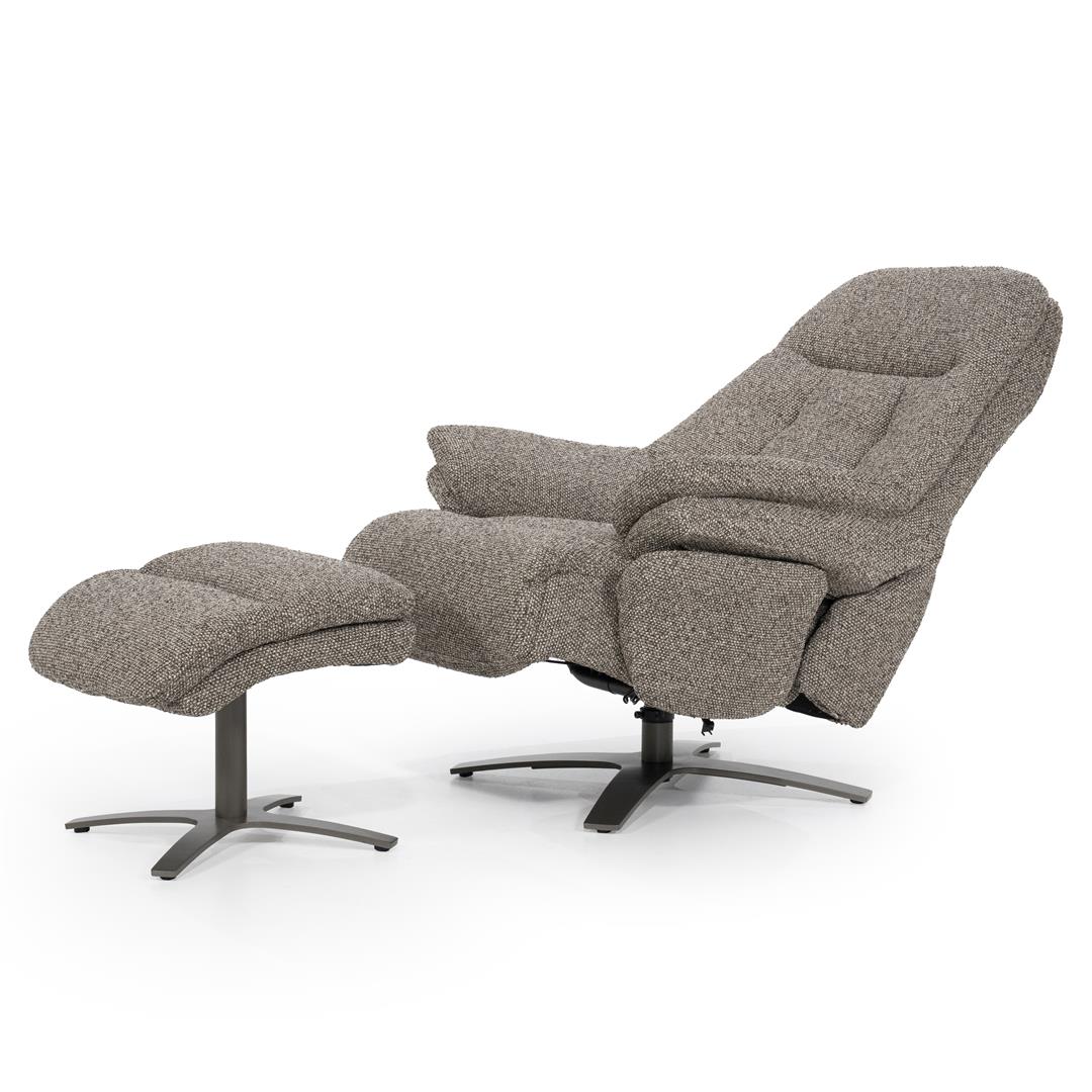 Eleonora fauteuil Caleb taupe