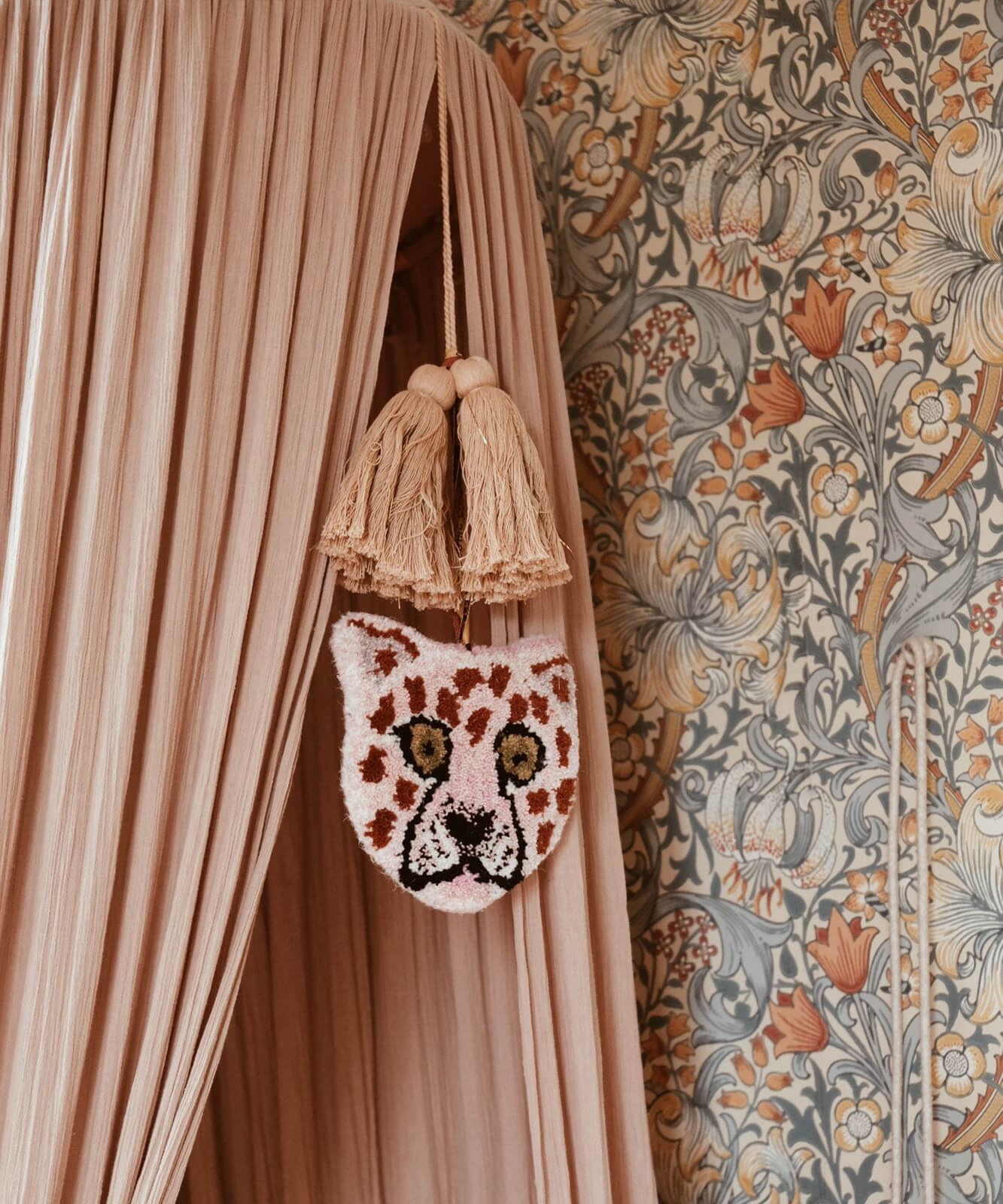 Doing goods Pinky luipaard dierenhanger