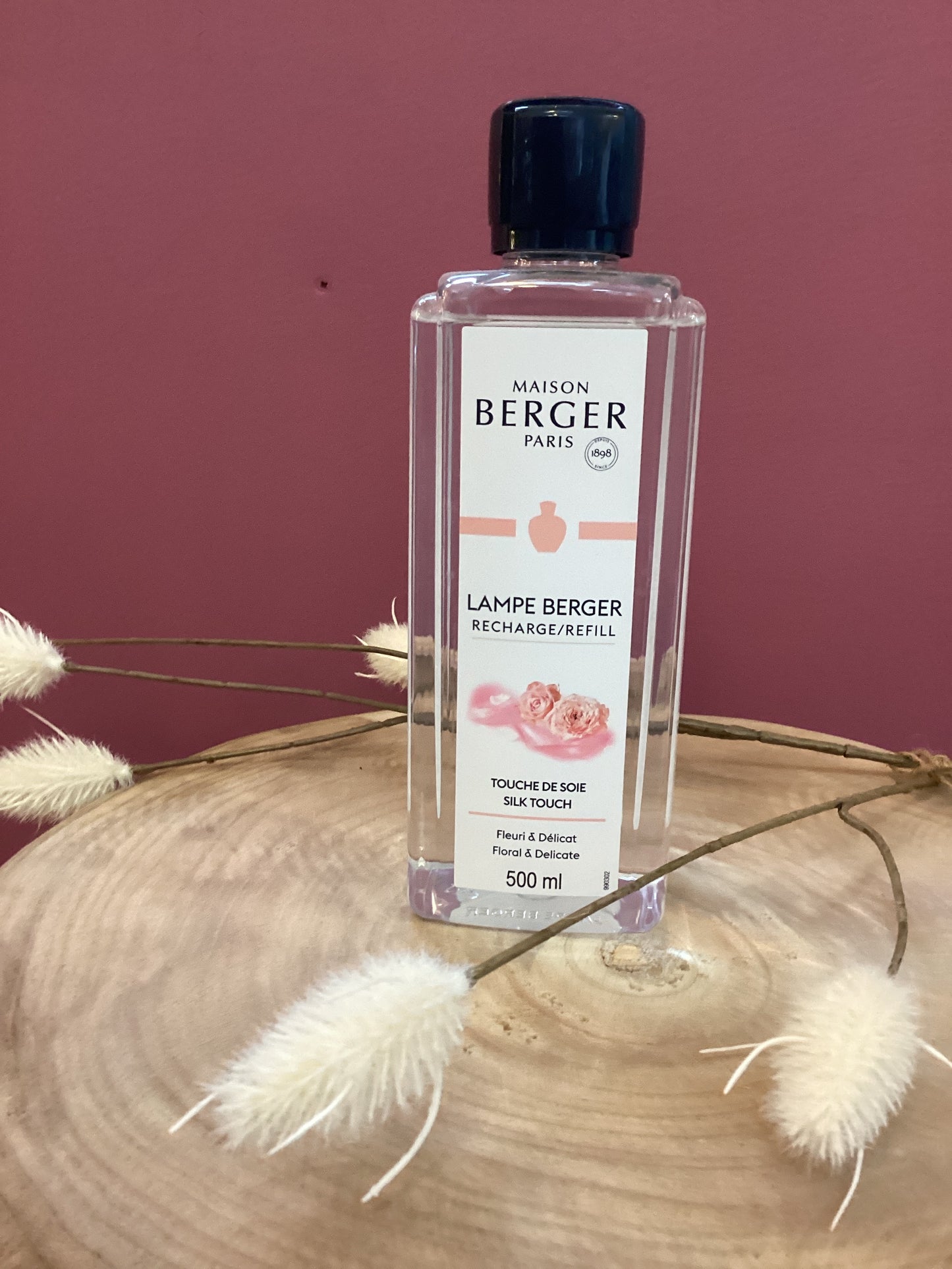 Lampe berger navulling Silk touch