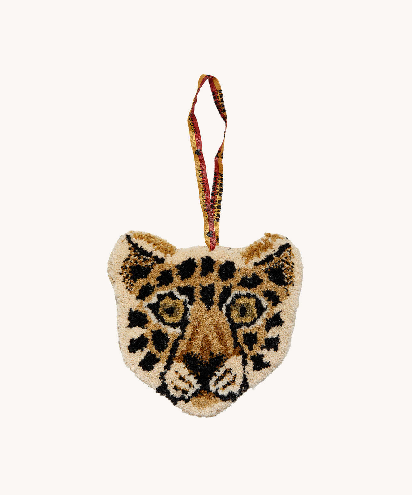 Doing goods Looney luipaard dierenhanger