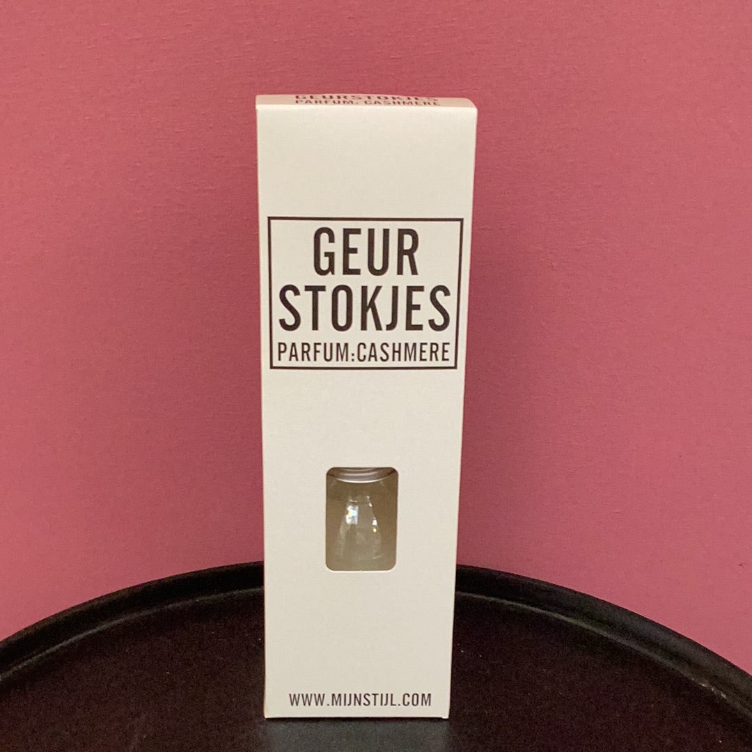 Geurstokjes Cashmere