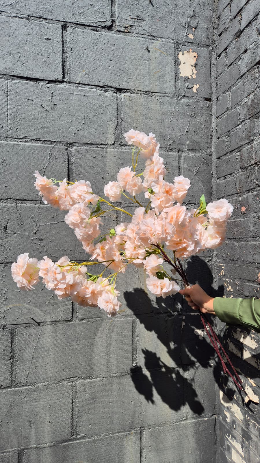 Bloesemtakken licht roze