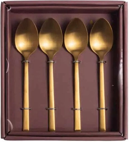 Koffielepels set 4 stuks