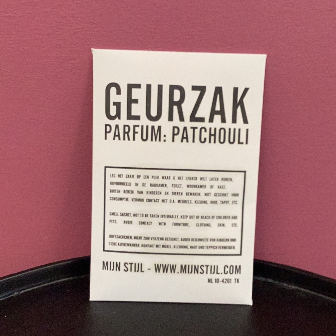 Geurzak Patchouli