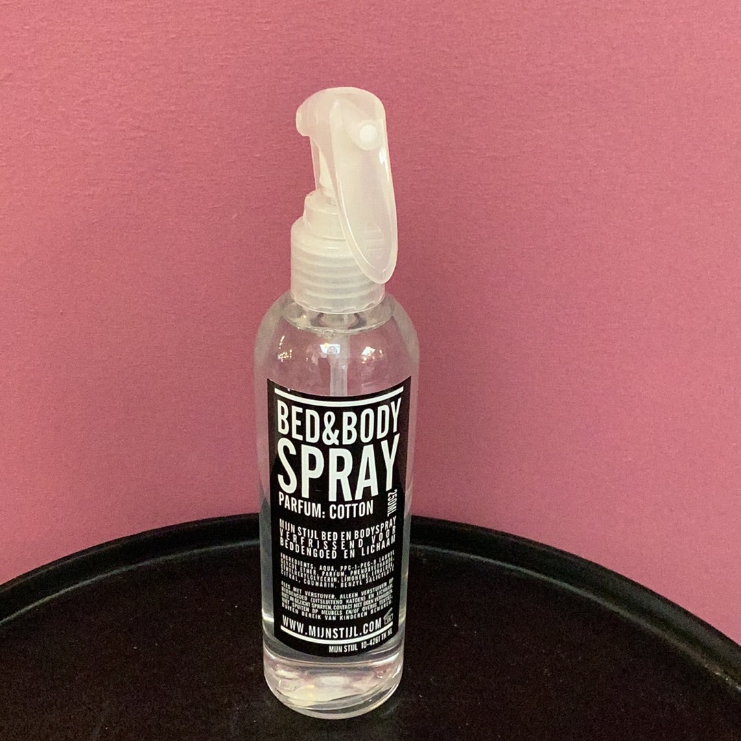 Bed & Body Spray Cotton 250 ML