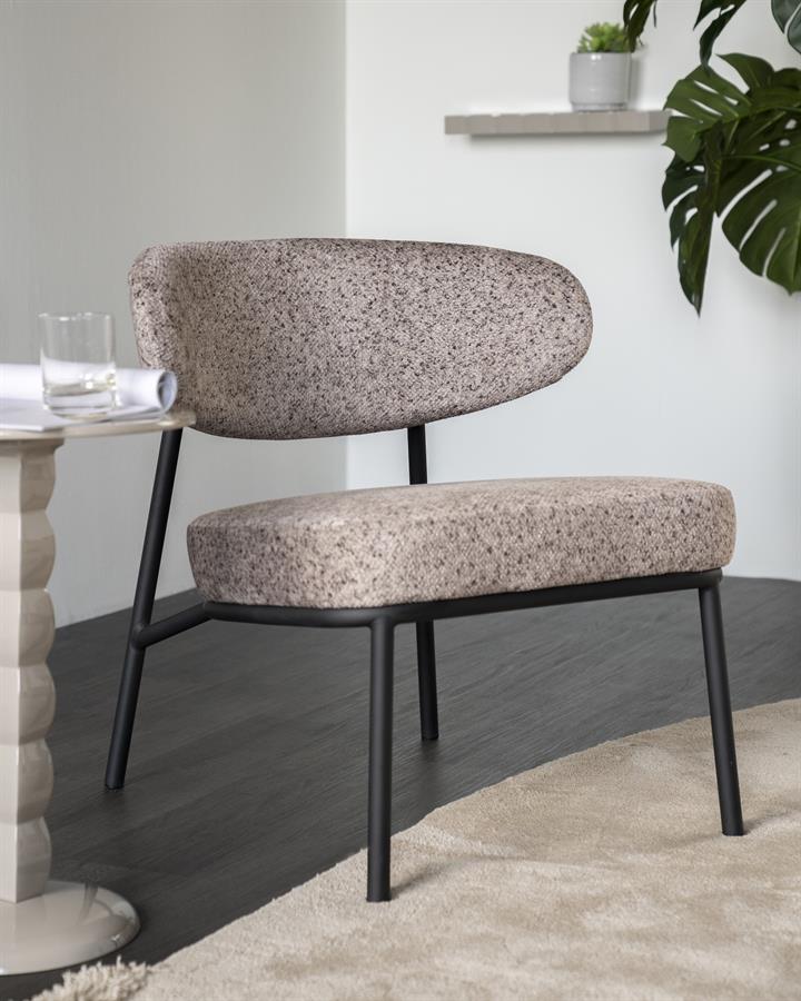 By Boo fauteuil Jari taupe