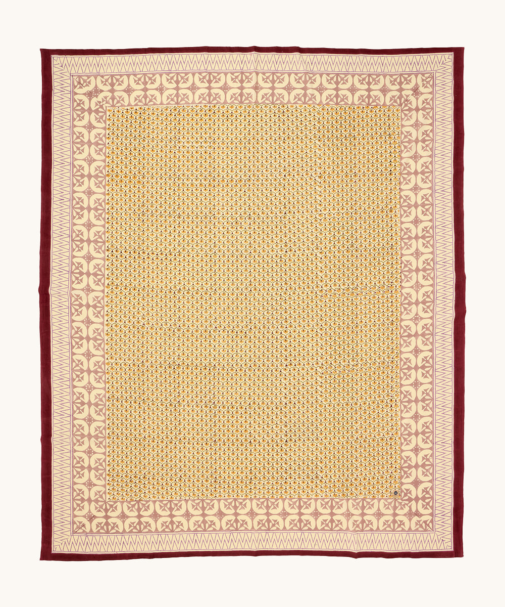 Doing goods Dani double plaid in draagtas 240x280