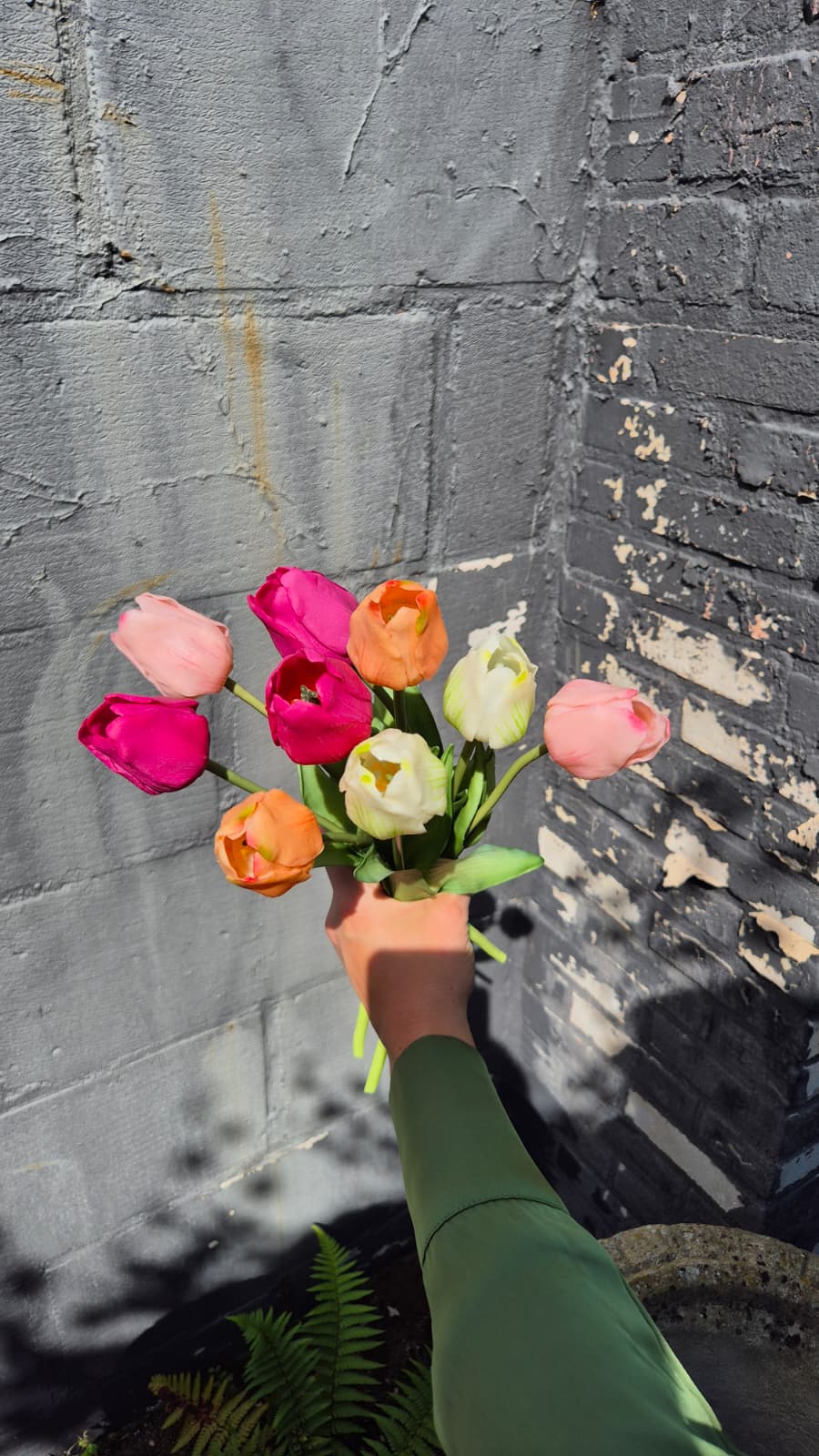 Tulpen boeket multi
