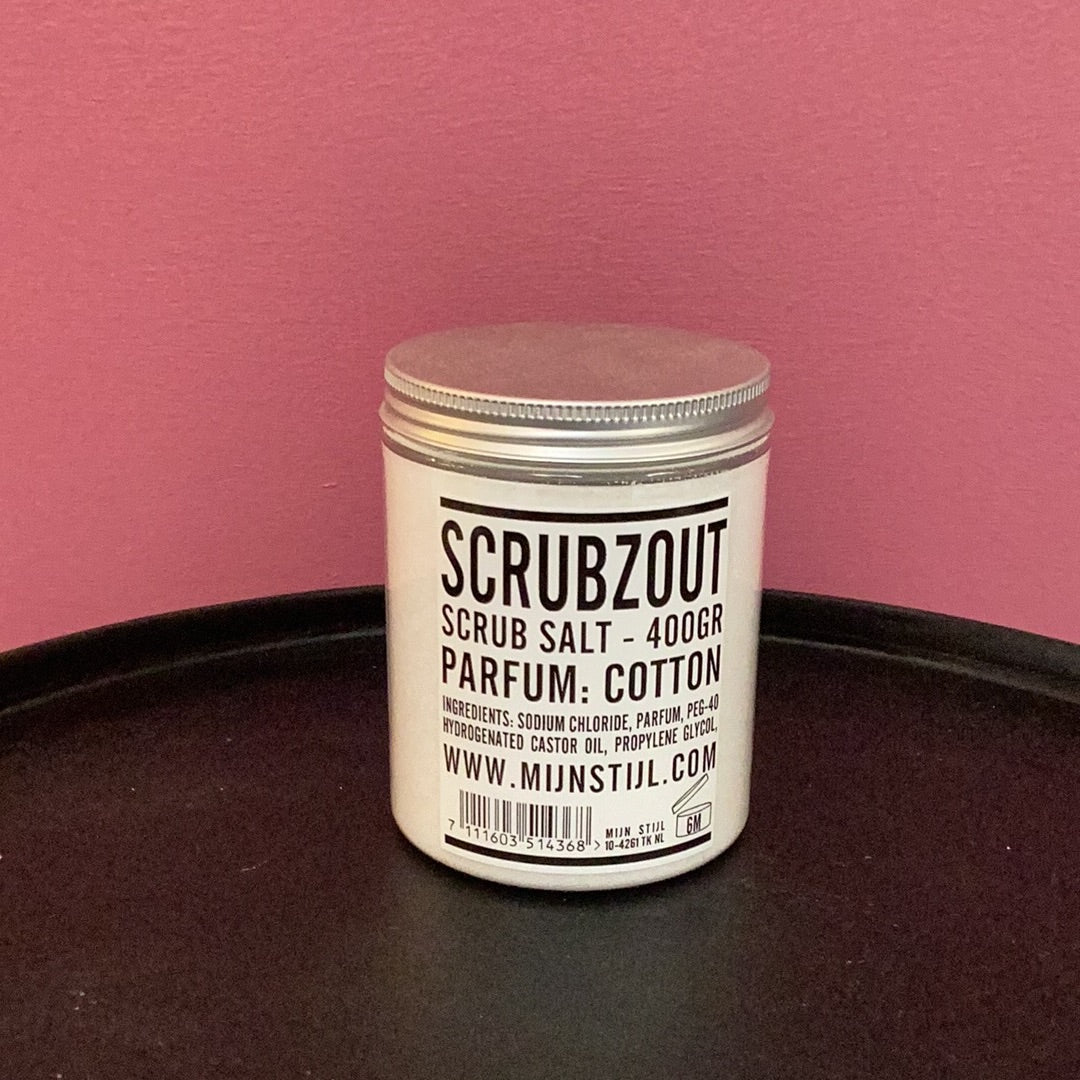 Scrubzout Cotton