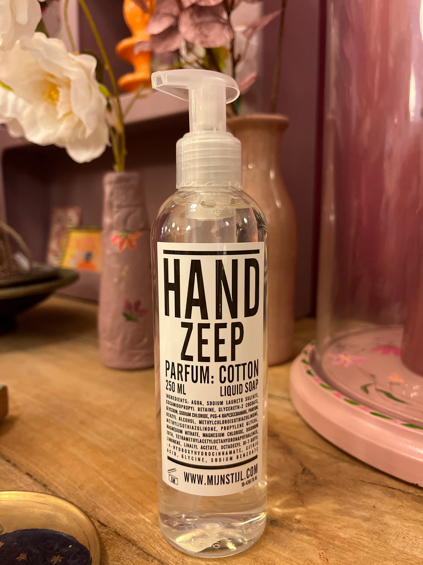 Handzeep Cotton 250 ML