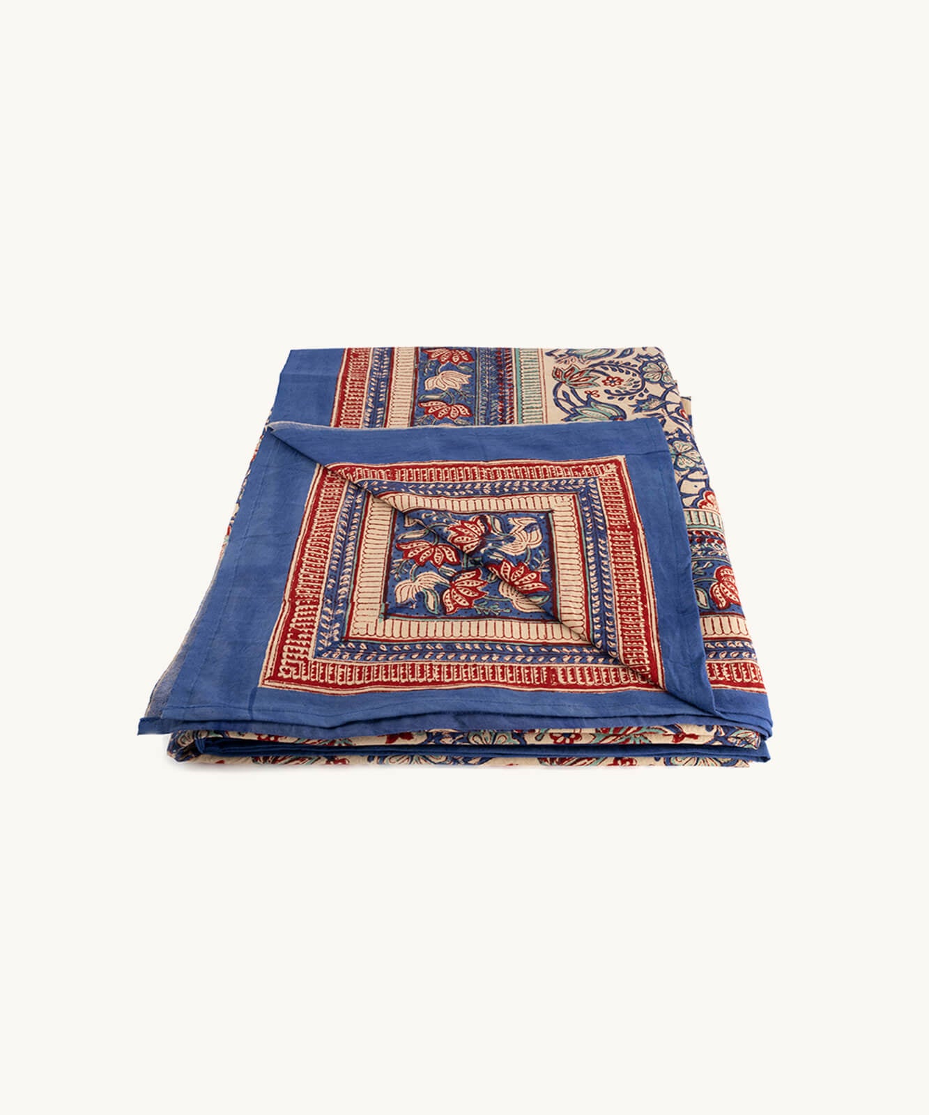 Doing goods Bluebell double plaid in draagtas 240x280