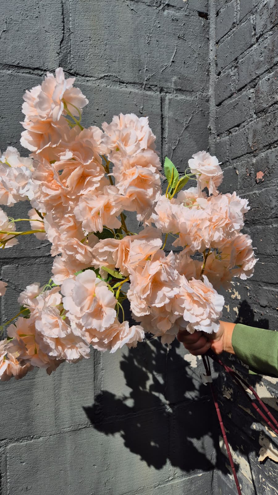 Bloesemtakken licht roze